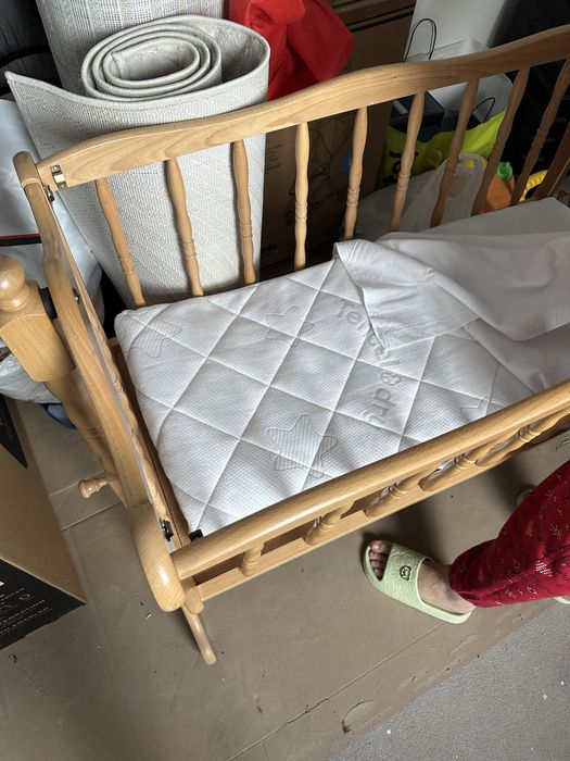 Бебешка кошара hauck