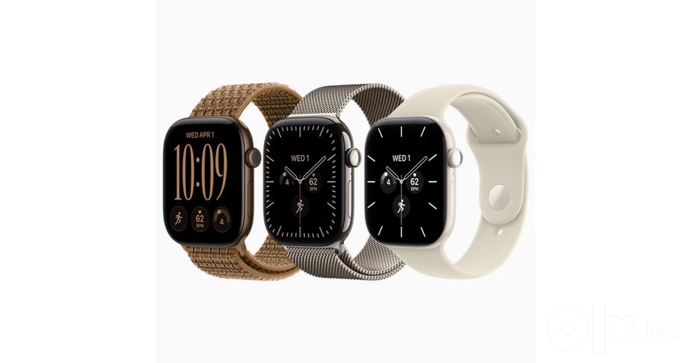 Новый! Apple Watch 12 Milanese