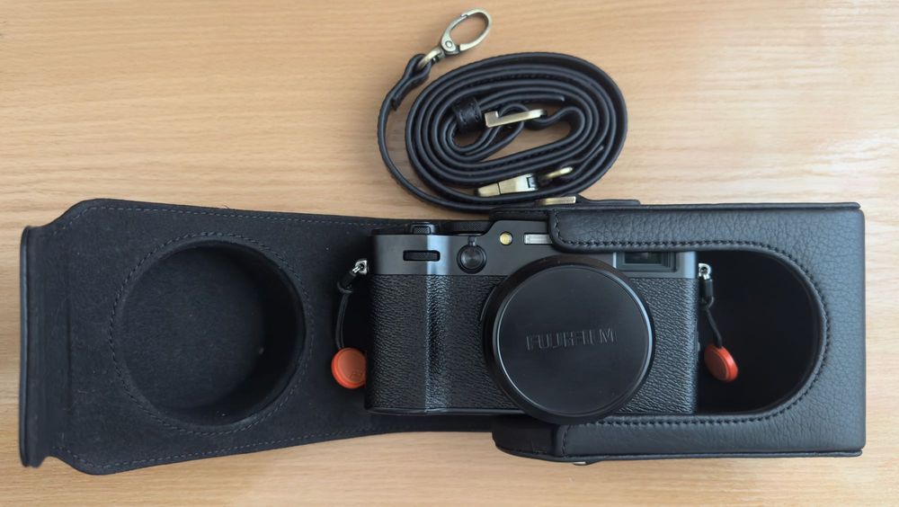 Кожен калъф за Fujifilm X100v или X100vi