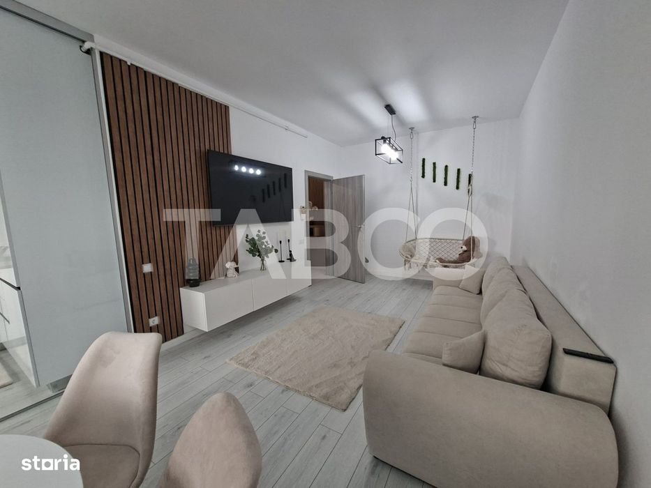 Apartament modern de inchiriat 2 camere balcon Mandra Sibiu