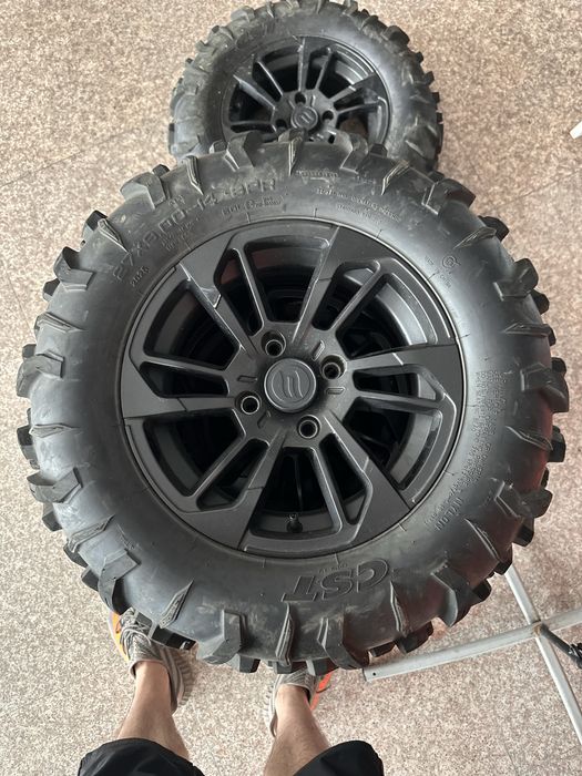 Anvelope si jante pentru atv