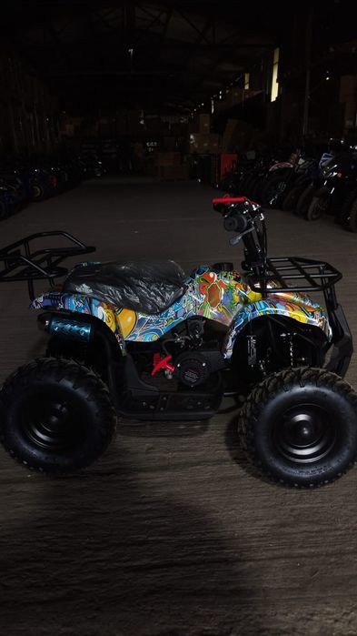 Atv Quad adus din Germania pentru copii cu motor pe benzina 49 cc