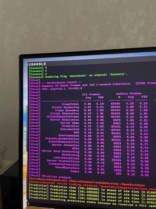 игровой пк cs2 418 fps - I5 12400F, RTX3060 12GB, 8х2 16 ГБ ОЗУ 3200гц