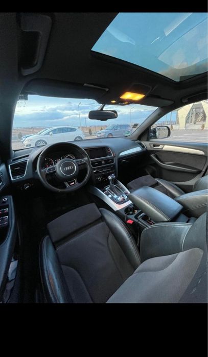 Audi Q5 S-line TDI Quattro