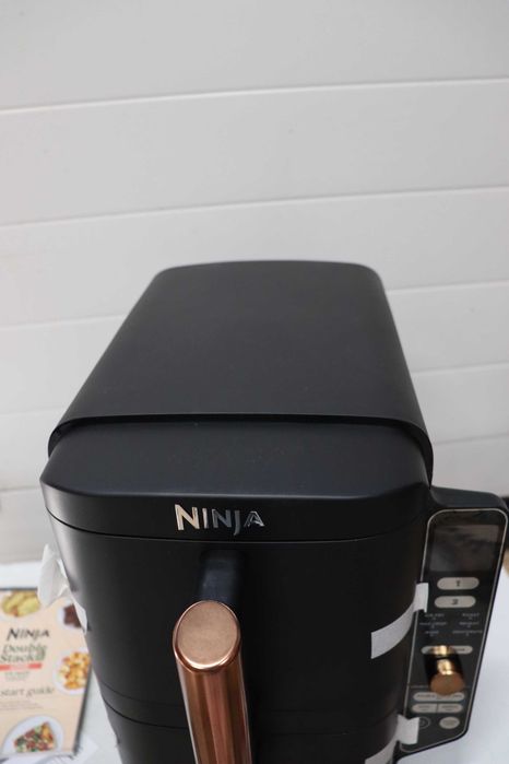 Фритюрник с горещ въздух Ninja Double Stack XL, 2 чекмеджета, 9,5л