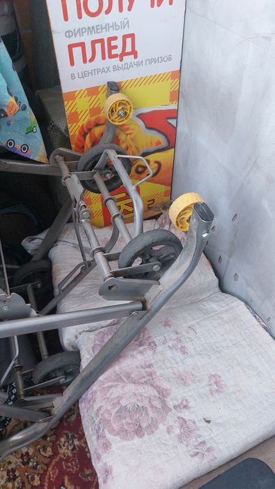 Сани каляска недорого