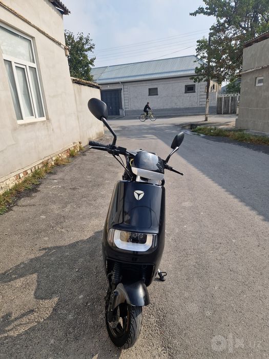 Yadea e8s sifatli 100 km yuradi bta zaryata