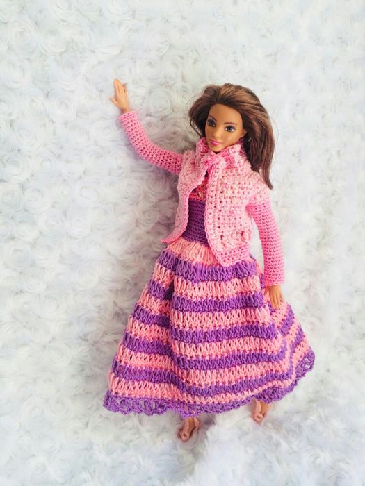 для барби одежда