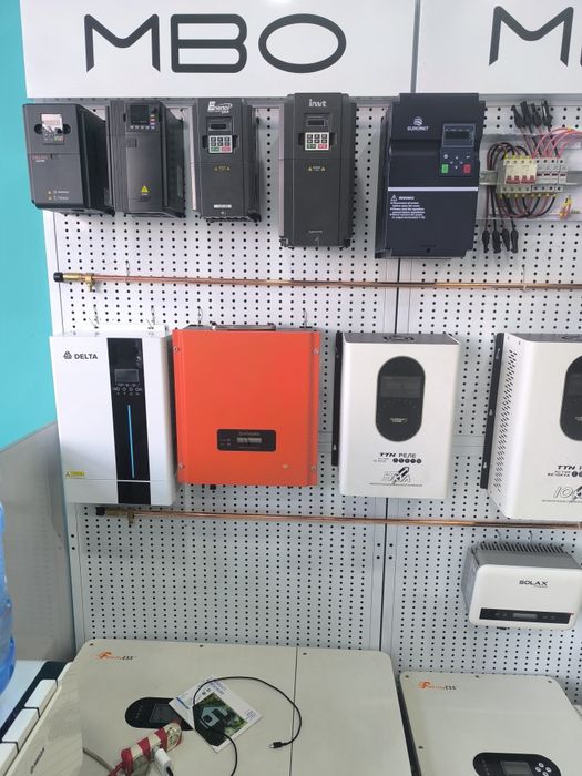 Ремонт и продажа солнечных инверторов установка видеонаблюдения