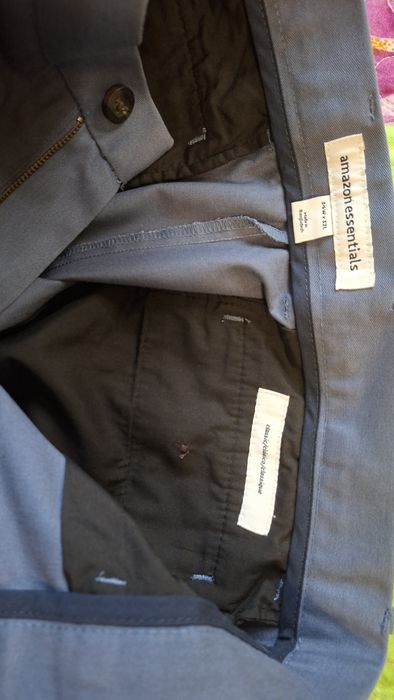 Брюки классические Amazon Essentials