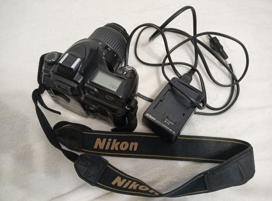 Nikon D50/18-55 mm