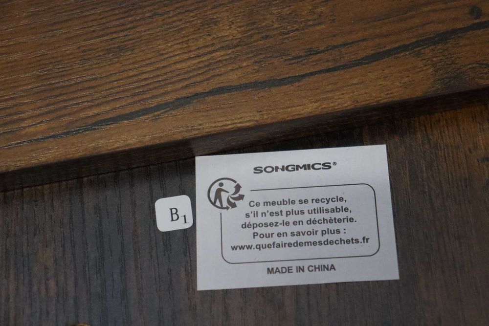 SONGMICS органайзер, Комплект от 2 кухненски етажерки