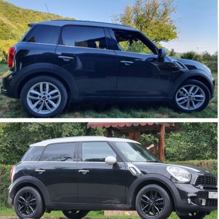 Minicooper countryman SD