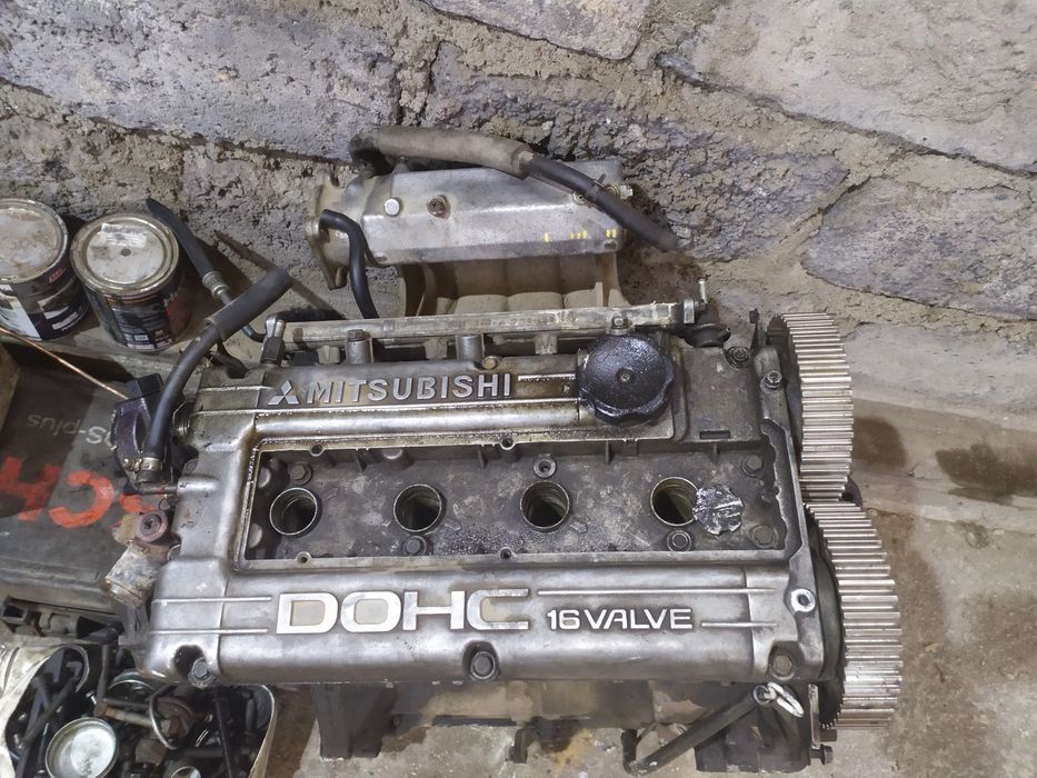 Головка от двигателя 4G63 DOHC рвр, шариот,галант
