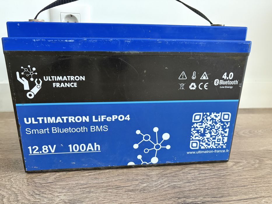 Baterie ultimatron france bluetooth 12v 100ah 94 cicluri