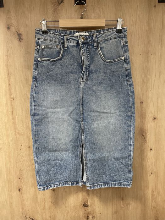 Fusta de denim Amisu