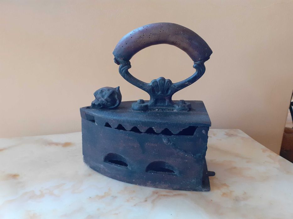 Старa ютия на жар