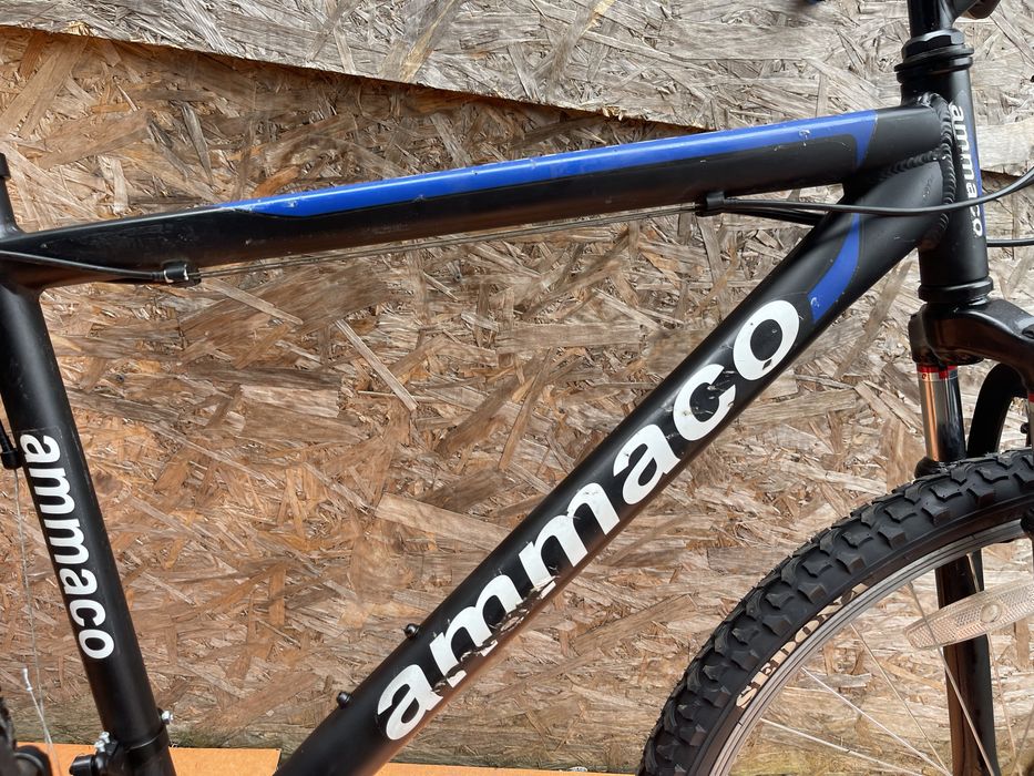 Bicicleta ammaco crossfel cadru aluminiu roti 26”