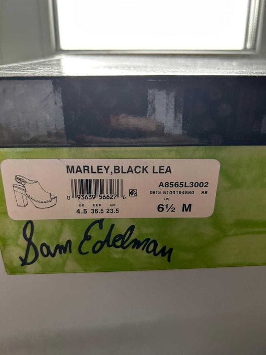 Saboti Sam Edelman marimea 36.5 impecabili