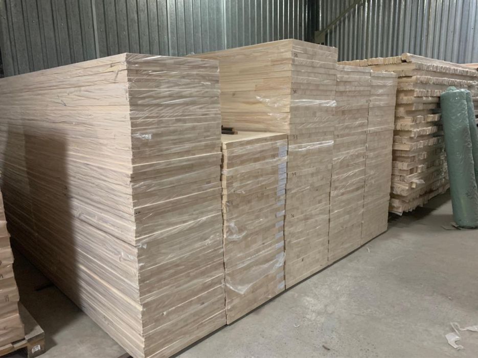 Бук мебельный щит