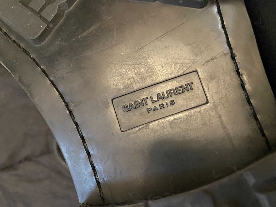 Saint Laurent pantofi barbatesti 43,5 originali, retail 695 euro