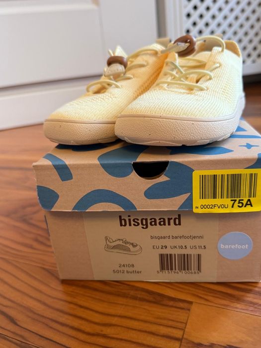 Vand sneakers noi Bisgaard Barefoot unisex marimea 29