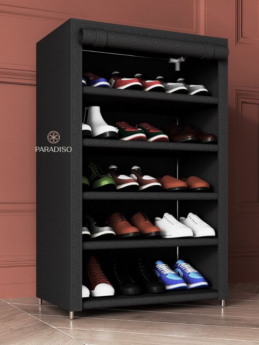 Складной 7-уровневый шкаф для обуви