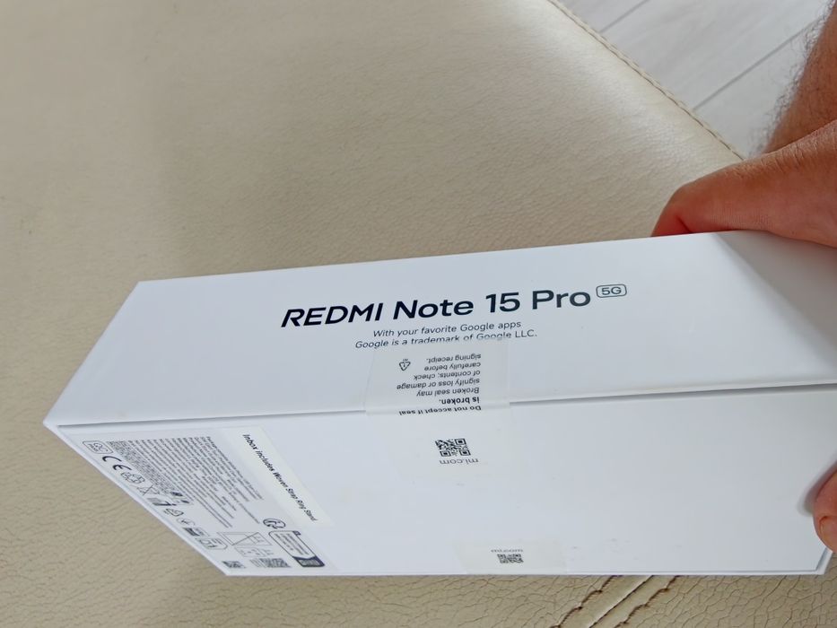 Redmi Note 15 Pro 5g 12gb RAM 512 GB Stocare