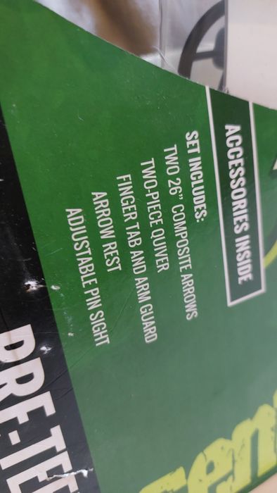 Arc Robin Hood mare 1,5M Set Complet plus Bonus Tir cu Arcul Fibra