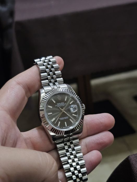 Rolex datejust 41mm автоматичен механизъм бартер