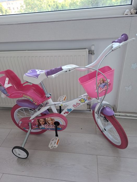 Bicicleta fetite 3-5 ani