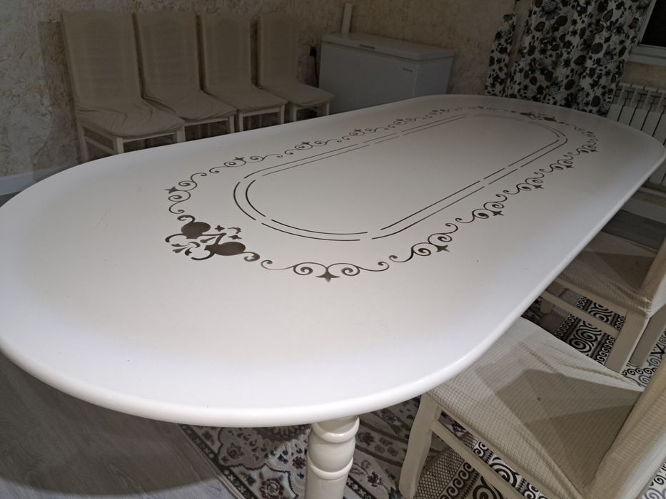 Стол өте әдемі качества 100%