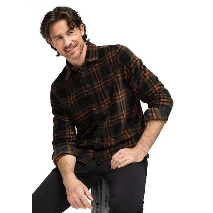 Поларена блуза/риза Maier Sports Devon, размер М, 48