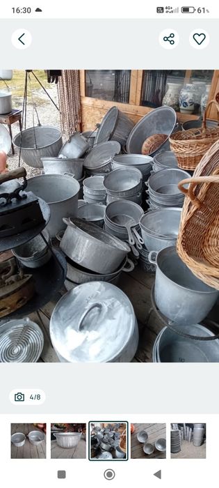 Ceaune din aluminiu alimentar