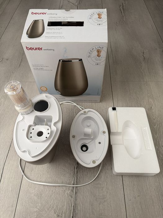 Umidificator de aer Beurer LB 37 Sleep Line – Cu funcție aromaterapie, ca nou