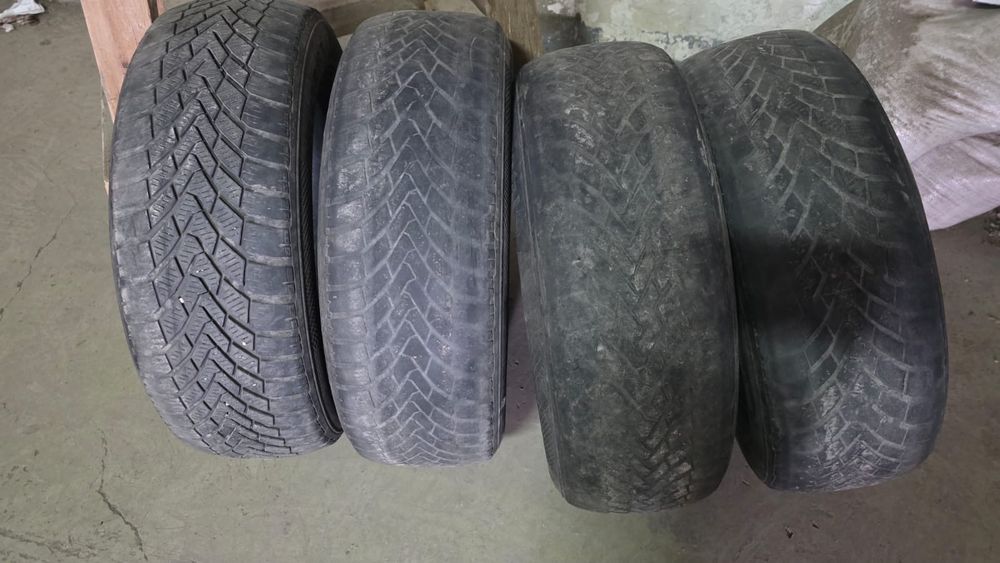 Шины Continental 195/65/15 Всесезонные. Комплект 4шт.