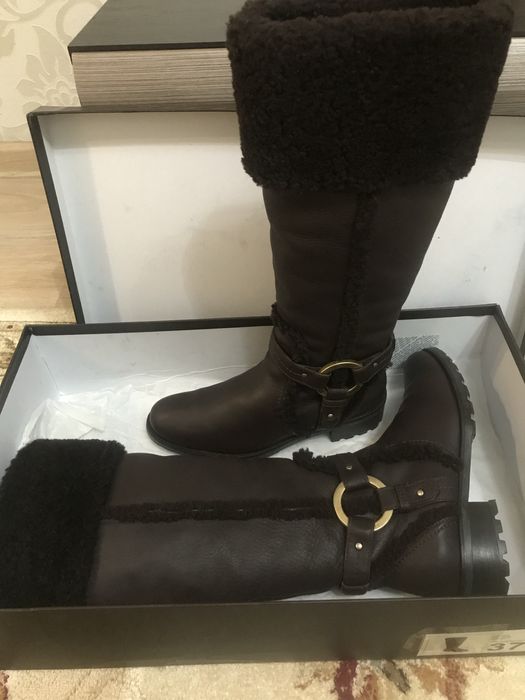 Сапоги зимние BALLY