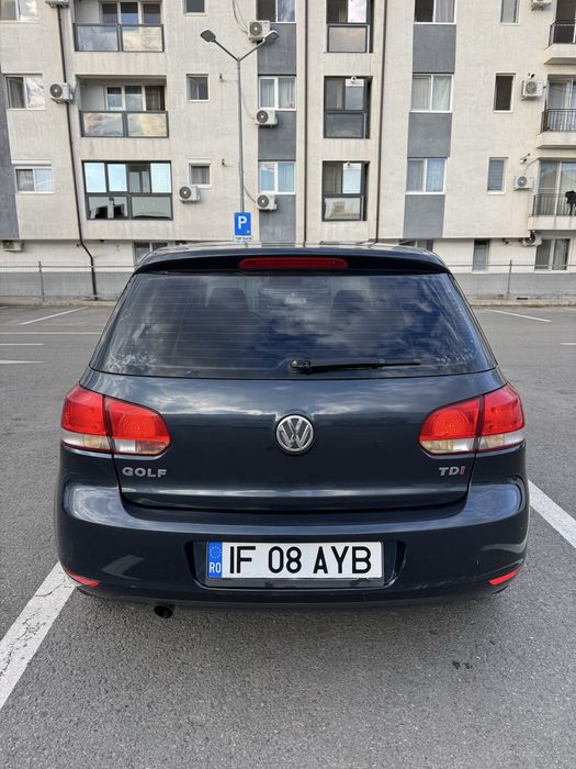 Vand Golf 6 1.6 tdi 2012