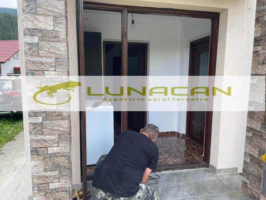 Termopane și Uși PVC Bacau