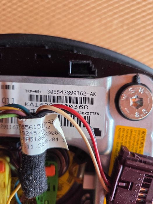 airbag Mercedes C Classe W204 - 305543899162 - AK