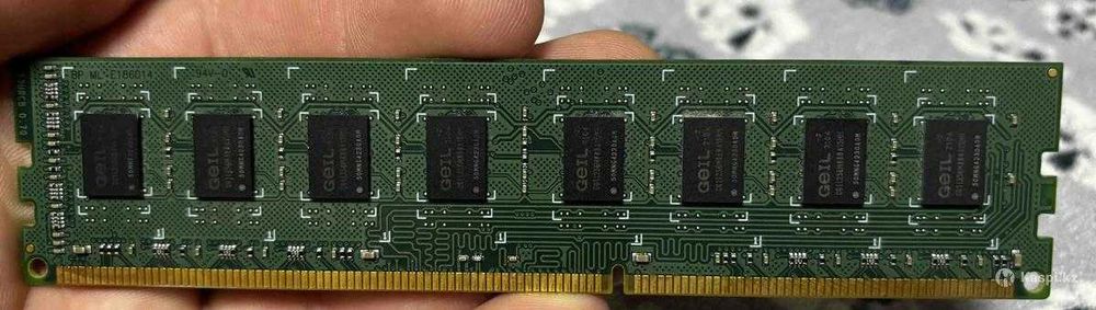 Оперативная память ddr3 4 gb