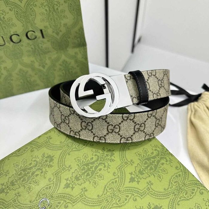 Луксозен колан Gucci GG – стилен и елегантен