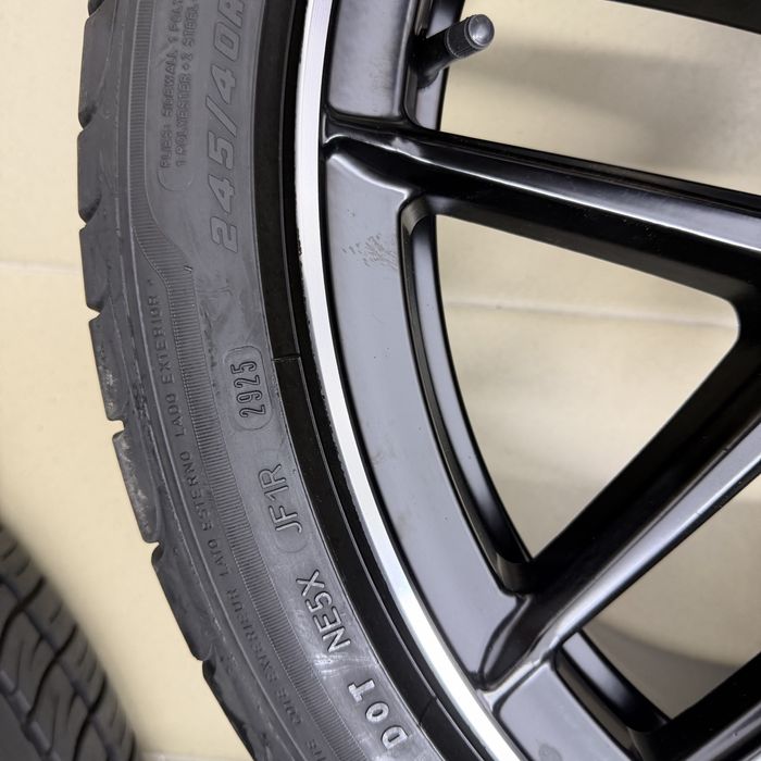 Комплект оригинальных колёс Mercedes E Class S Class