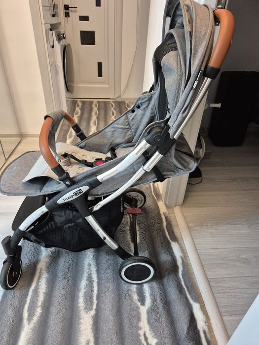 Cărucior FreeOn pliabil rezistent