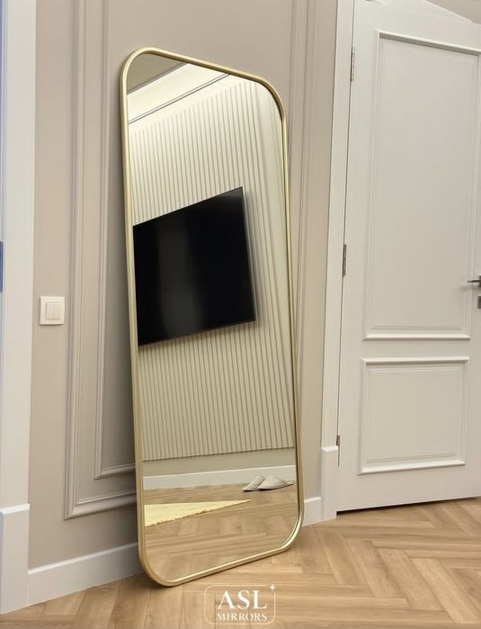 Дизайнерские зеркала под заказ  LEED oynalar  (zerkala)