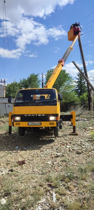 Продам автовышку Митсубиси Кантер