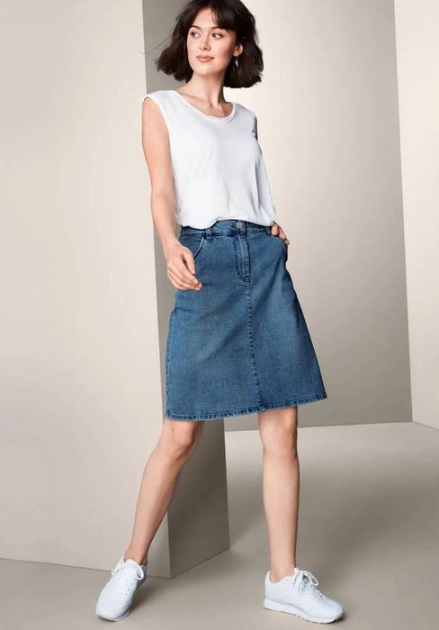 Женская джинсовая юбка от немецкого бренда Tchibo