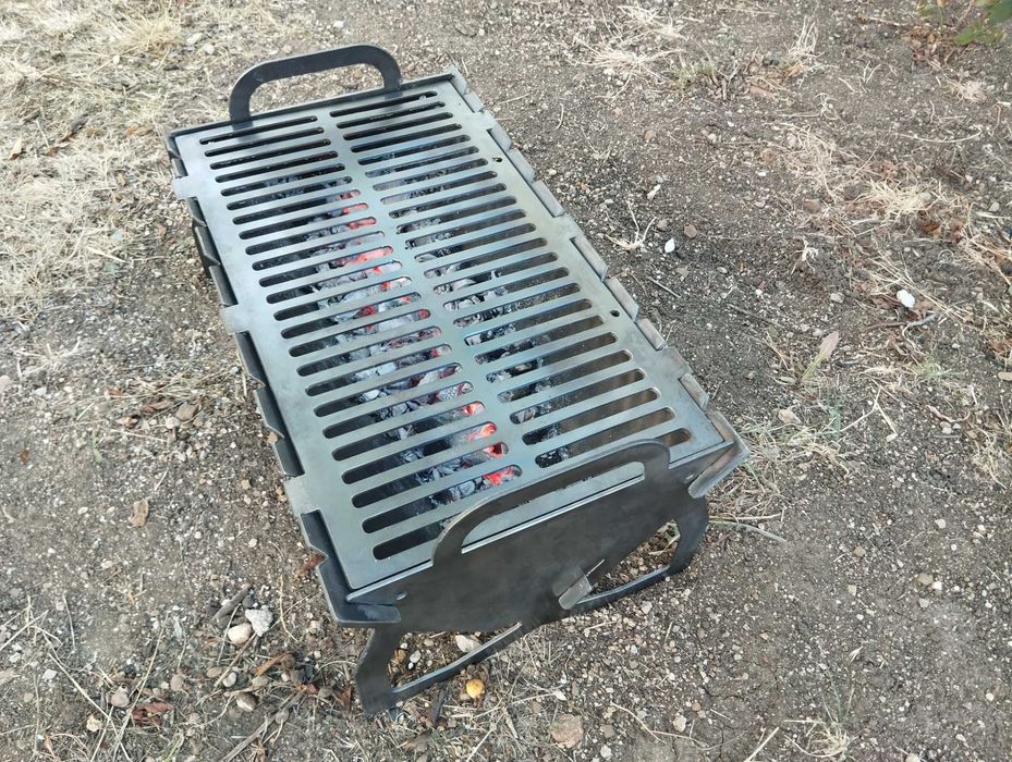 Барбекю сглобяемо