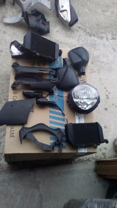 Мотоциклет Хонда ХЛ 700(Honda Xl 700V transalp )-На части