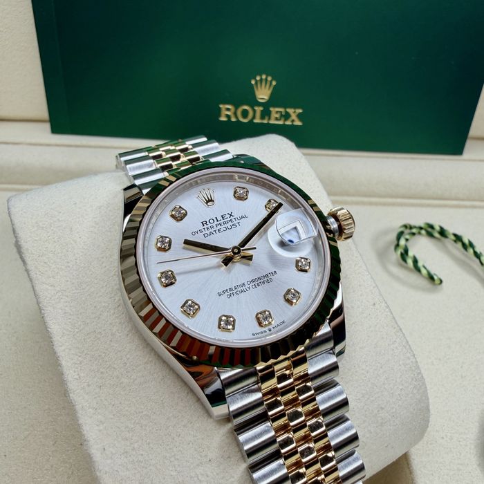 Rolex Lady Datejust Diamond Silver Dial | PE STOC | New | Super Jubilee | 31mm | 19800E | 278273 | 2026